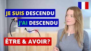 Être amp Avoir in the Passé Composé  French Conjugation Lesson [upl. by Haldeman]