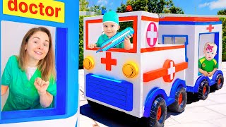 Aventuras en la Ambulancia Historias para niños con Oliver y Mamá [upl. by Lrad]