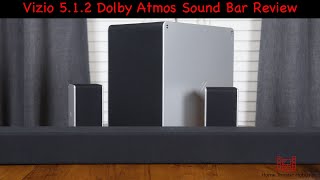 VIZIO 512 Dolby Atmos Sound Bar Review [upl. by Spalding]