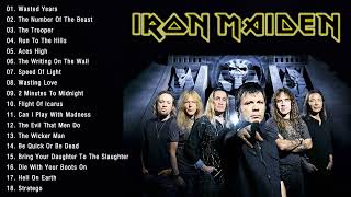 Iron Maiden  Iron Maiden Greatest Hits Greatest hits Vol [upl. by Anitsyrc94]