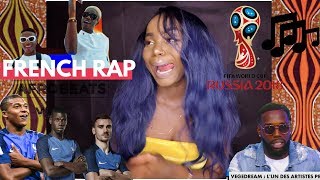 FRENCH RAP REACTION 🎼 ⚽️ RAMENEZ LA COUPE À LA MAISON quotVEGEDREAMquotxBELLAquotMHD WIZKIDquot [upl. by Oilerua]