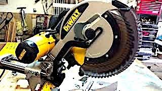 Dewalt DWS 779780 Miter Saw Unboxing Review and Setup [upl. by Anelrahc]