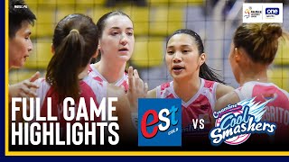 EST COLA vs CREAMLINE  FULL GAME HIGHLIGHTS  2024 PVL REINFORCED CONFERENCE  September 6 2024 [upl. by Ennayram]