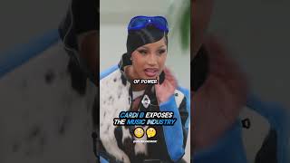 Cardi B EXPOSES The Music Industry 😲 [upl. by Enoved]