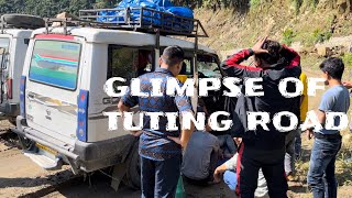 GLIMPSE OF MY JOURNEYTUTING TO YINGKIONGROAD UPDATE travelvlog vlogger tuting pemakoe solo [upl. by Rexanna125]