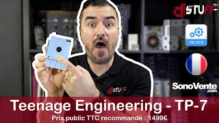 Teenage Engineering TP7 🇫🇷 [upl. by Gonroff138]