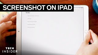 How To Take A Screenshot On iPad [upl. by Ahsikam]