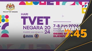 Hari TVET Negara 2024 buka peluang memperoleh maklumat dan kerjaya tangan emas [upl. by Neysa904]