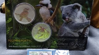 Perth Mint Coin Show Swag [upl. by Soo]