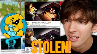 Flamingo  Alberts Thumbnail WAS STOLEN by A HUGE YouTuber MikeCrack Roblox Drama [upl. by Beutner154]