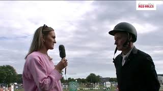 Winners Interview from the Connollys RED MILLS Munster 135 Grand Prix From Dungarvan Show 2024 [upl. by Ahsimat]