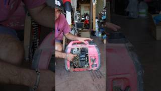 Honda Generator Doesn’t Want To Start ￼￼ [upl. by Oriana]