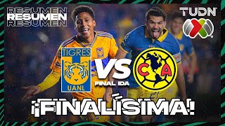 Resumen y goles  Tigres vs América  AP2023  Final IDA  TUDN [upl. by Marks]