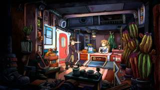 Deponia Walkthrough  Part 4  Tonis shop Mayors office Coffee making [upl. by Reppiks]