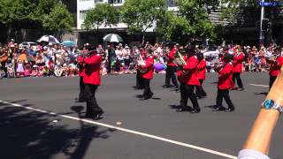 Aotearoa Friendly Island Brass Band Invercargill [upl. by Ogires487]