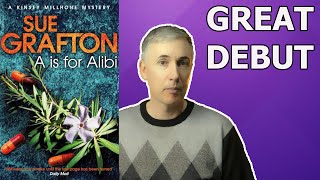 Sue Grafton  A is for Alibi Alphabet series  Book Review [upl. by Alikat218]