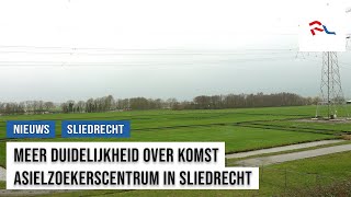 Locatie AZC in Sliedrecht definitief 100 tot 250 mensen krijgen onderdak [upl. by Aelanej449]