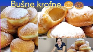 Krofne bušne i meke 🍩🥯 [upl. by Childs999]