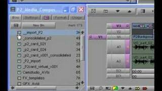 P2 Avid Media Composer Tutorial  02 Access amp Edit [upl. by Lisandra181]