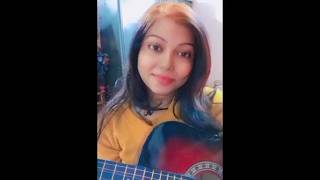 Lata Mangeshkar JiAjeeb Dastan Guitar Cover SoulTune Anjali Singh [upl. by Neerehs]