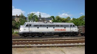 Nohab Diesel der Strabag im schweren Güterverkehr [upl. by Rhine14]