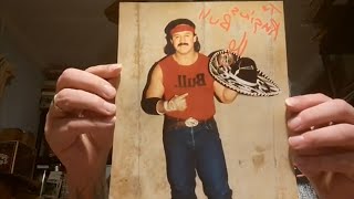 A Few Vintage Wrestling Autographs [upl. by Nnylsor528]