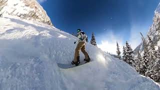 A week at snowbird resort Snowbird Utah snowboard trip [upl. by Malin]