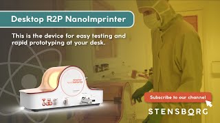 Rolling Nanoimprint Lithography at your desk [upl. by Oker]