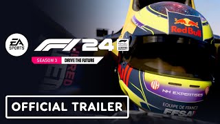 F1 24  Official Season 3 F2 Cars amp Drivers Update Trailer [upl. by Bevan]