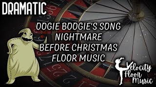 Oogie Boogies Song  Nightmare Before Christmas  Jazz Floor Music [upl. by Tami]