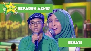 Ceria iStar Sehati  Takkan Berpaling DariMu Konsert Separuh Akhir CeriaiStar [upl. by Nerta]