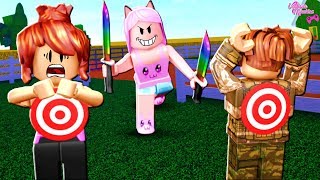 Roblox NINGUÉM SEGURA ELA Assassin [upl. by Clareta533]