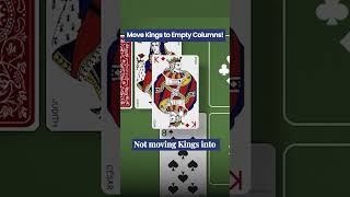 Avoid These Solitaire Mistakes for More Wins 🃏💡 solitaire shorts howtoplay solitairegame [upl. by Shing]