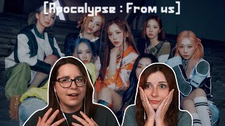 Dreamcatcher  Apocalypse From Us Album REACTION [upl. by Rafaela]