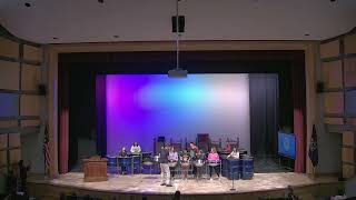 K12 Assembly  Steel Pan amp Student of the Month [upl. by Aznola]