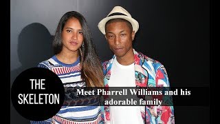 Meet Pharrell Williams and his adorable family [upl. by Bettye312]