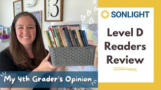 Sonlight Level D Readers Review II 4th Grade Readers [upl. by Goulden304]