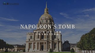 Napoleons Tomb in Paris Visiting Les Invalides in 4K HD [upl. by Leavy24]