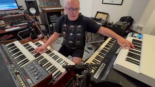 Firth of Fifth Seconds Out live version by Genesis  Tony Banks keyboard cover amp tutorial [upl. by Baynebridge]