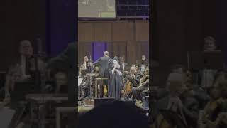 Sia messes up the beginning of Titanium performance with the National Symphony Orchestra [upl. by Frida]