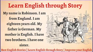 Learn English through Story  Level 1  Graded Reader  English Podcast [upl. by Roede]