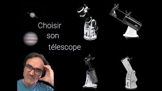 Choisir son premier télescope d’observation [upl. by Knowle]