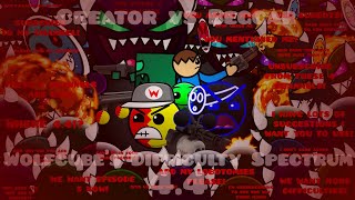 Custom Geometry Dash Difficulty Faces Version 44 Youve all waited for this [upl. by Lakym]