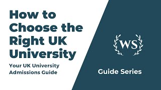 How to Choose the Right UK University for You [upl. by Lissa555]