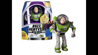 BUZZ LIGHTYEAR INSTALACION O CAMBIO DE PILAS [upl. by Tomaso]