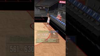 NBA 2K25 How to Shoot Best Jumpshot for Wing Build Height 2k 2k25 nba2k25 [upl. by Ainaj]