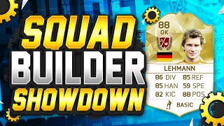 FIFA 16  SQUAD BUILDER SHOWDOWN 88 RATED LEGEND LEHMANN Lehmann Squad Builder Duel [upl. by Aihtenyc]