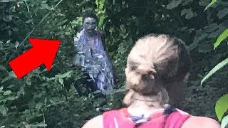 Real Ghosts Caught On Camera 5 SCARY Videos [upl. by Naellij343]