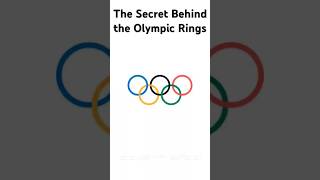 The Secret Behind the Olympic Rings facts didyouknow shorts [upl. by Ettesil646]