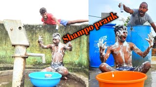 SHAMPOO PRANK PART 55  HoomanTV [upl. by Aitnwahs911]